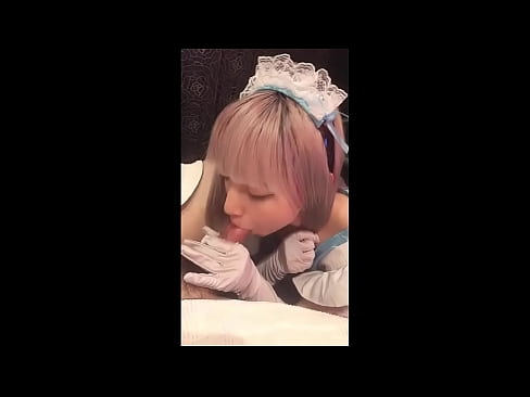 ❤️ Japanese Idol [mayuka], French maid costume, part 1, blowjob and jerk off with lotion sluts sa ceb.raceporn.ru ❤