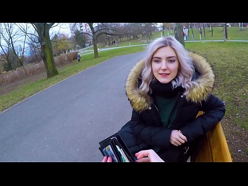 ❤️ Gitulon ang init nga cum sa usa ka estranghero alang sa kuwarta - blowjob sa parke ni Eva Elfie sluts sa ceb.raceporn.ru ❤